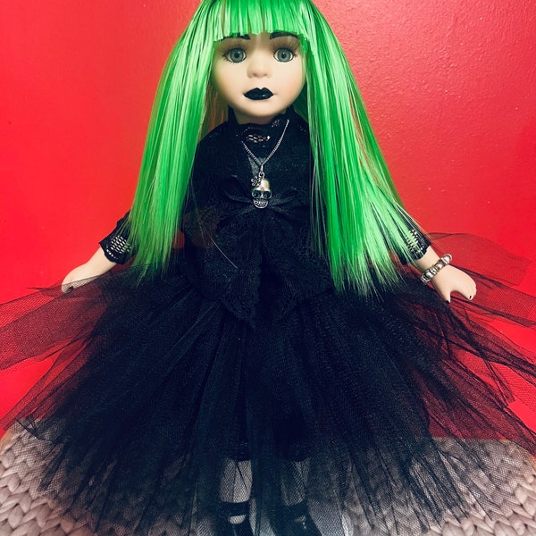 Jade - Gothic Doll