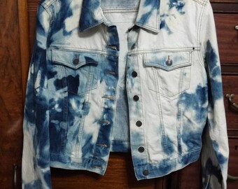 Monogram Vintage Wash Denim Jacket | Casablanca Paris