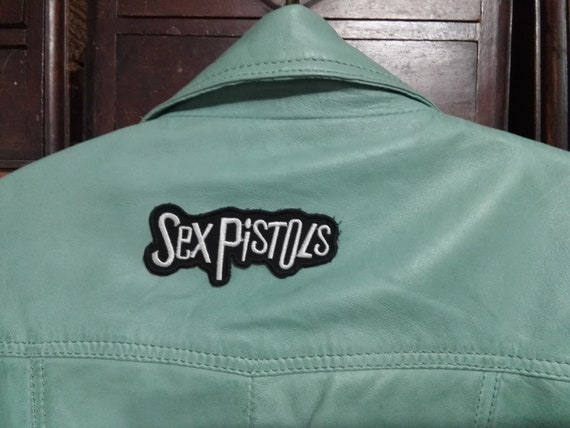 Mint green biker jacket hotsell