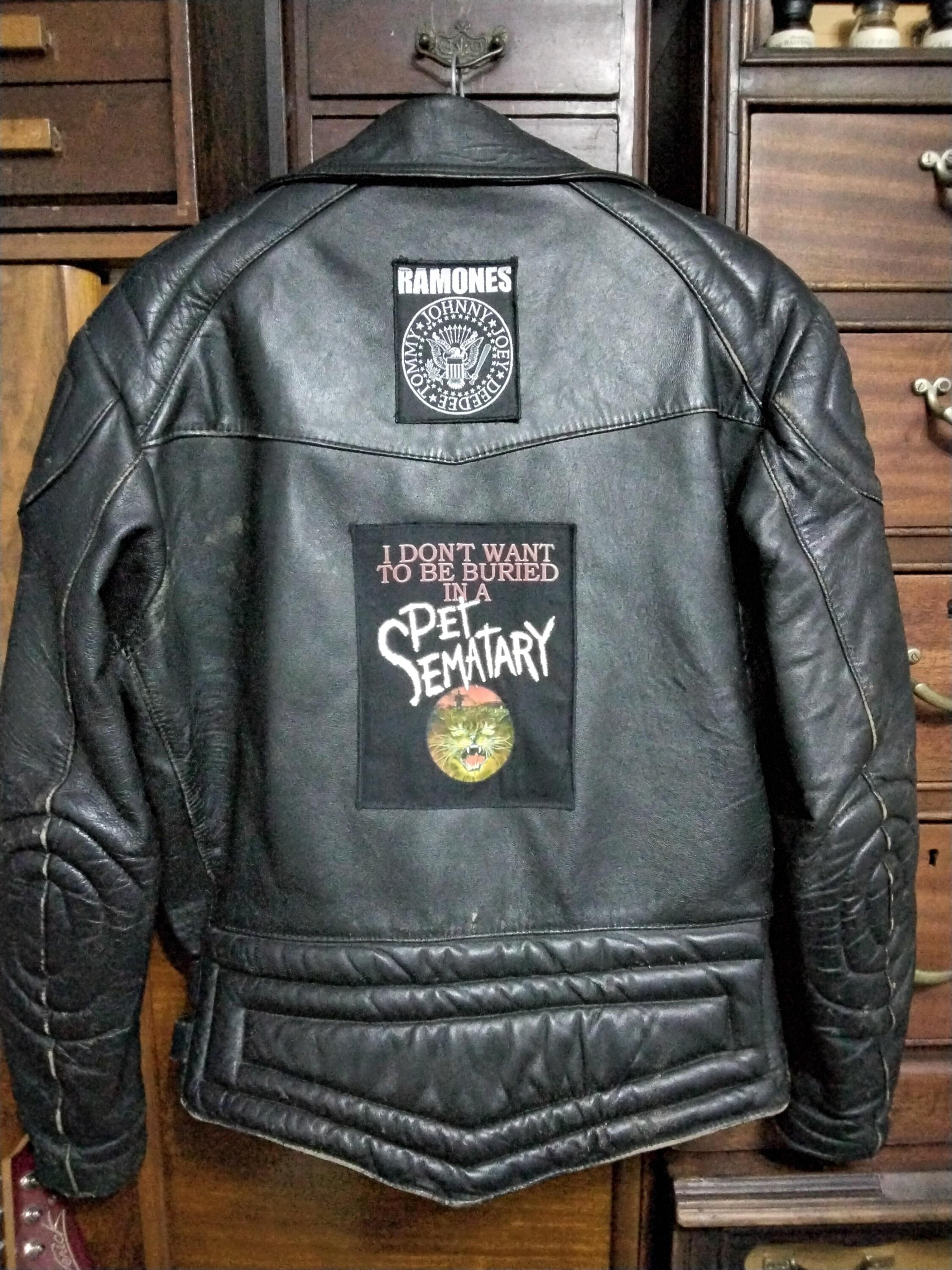 disney biker vest