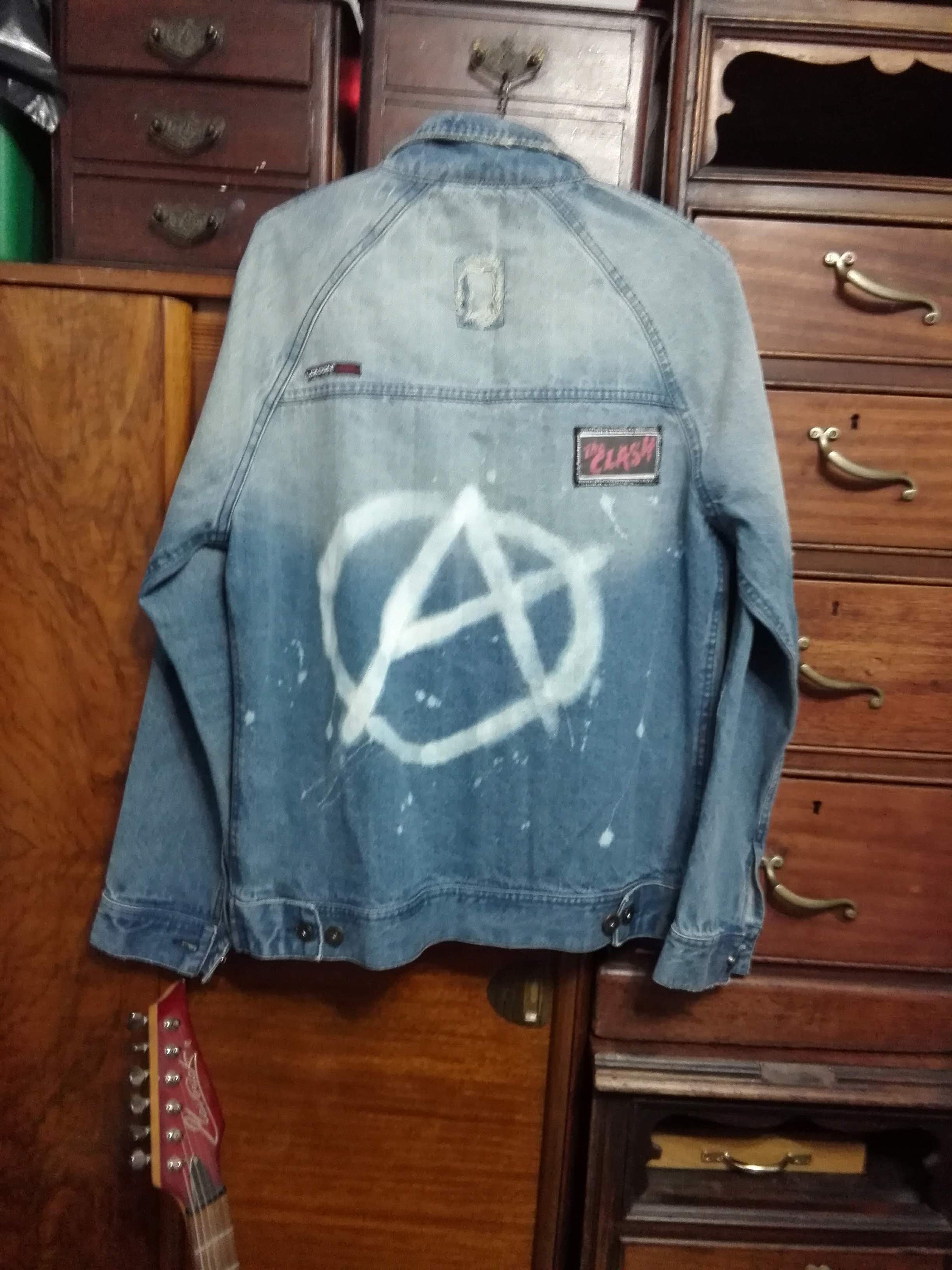 denim battle jacket