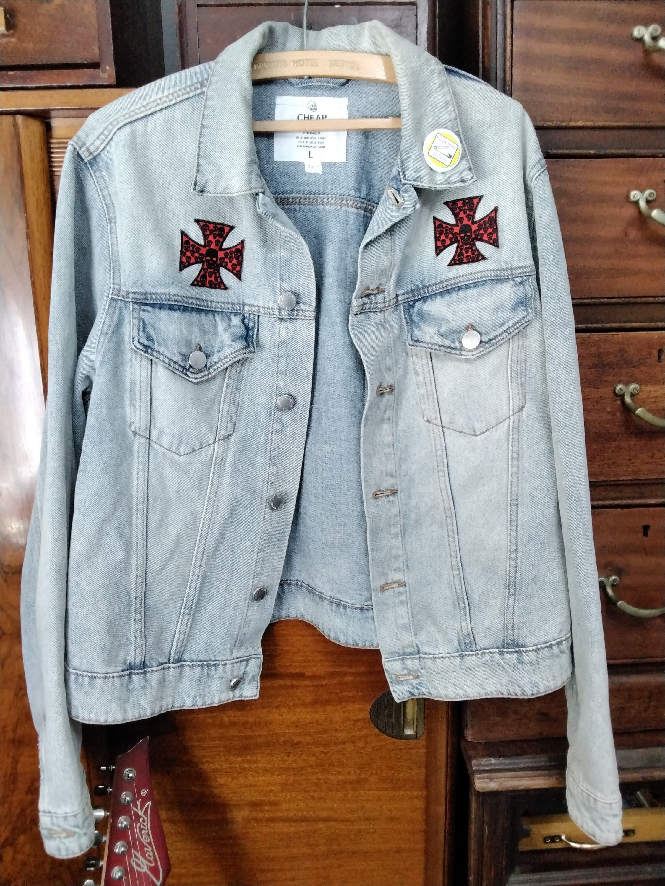 ジャケット・アウター SHARE SPIRIT Souvenir Jacket SEX PISTOLS SHARE SPIRIT Souvenir Jacket SEX PISTOLS