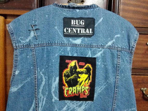 開店記念セール！ Punk Central Bug Cramps, Misfits, Cut-off, Denim Rock ミュージシャン
