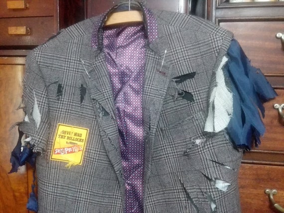 Punk suit jacket sale