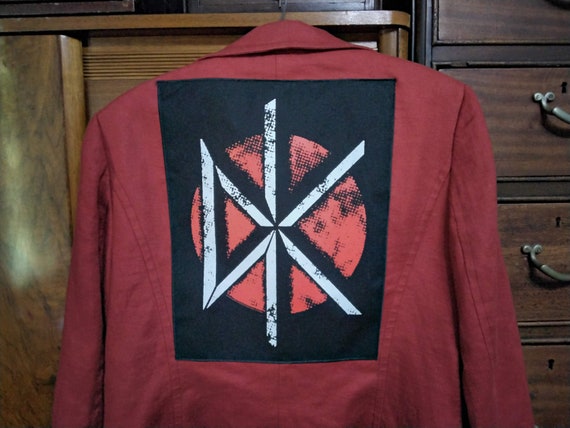 Dead Kennedys Themed Punk Rock Jacket 