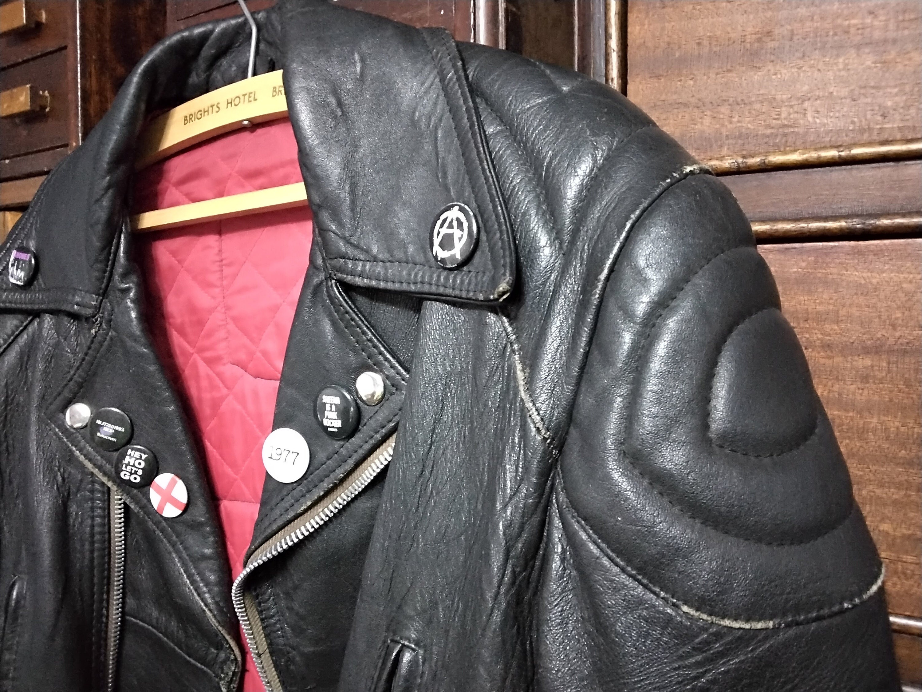 Ramones Classic Biker Jacket British 