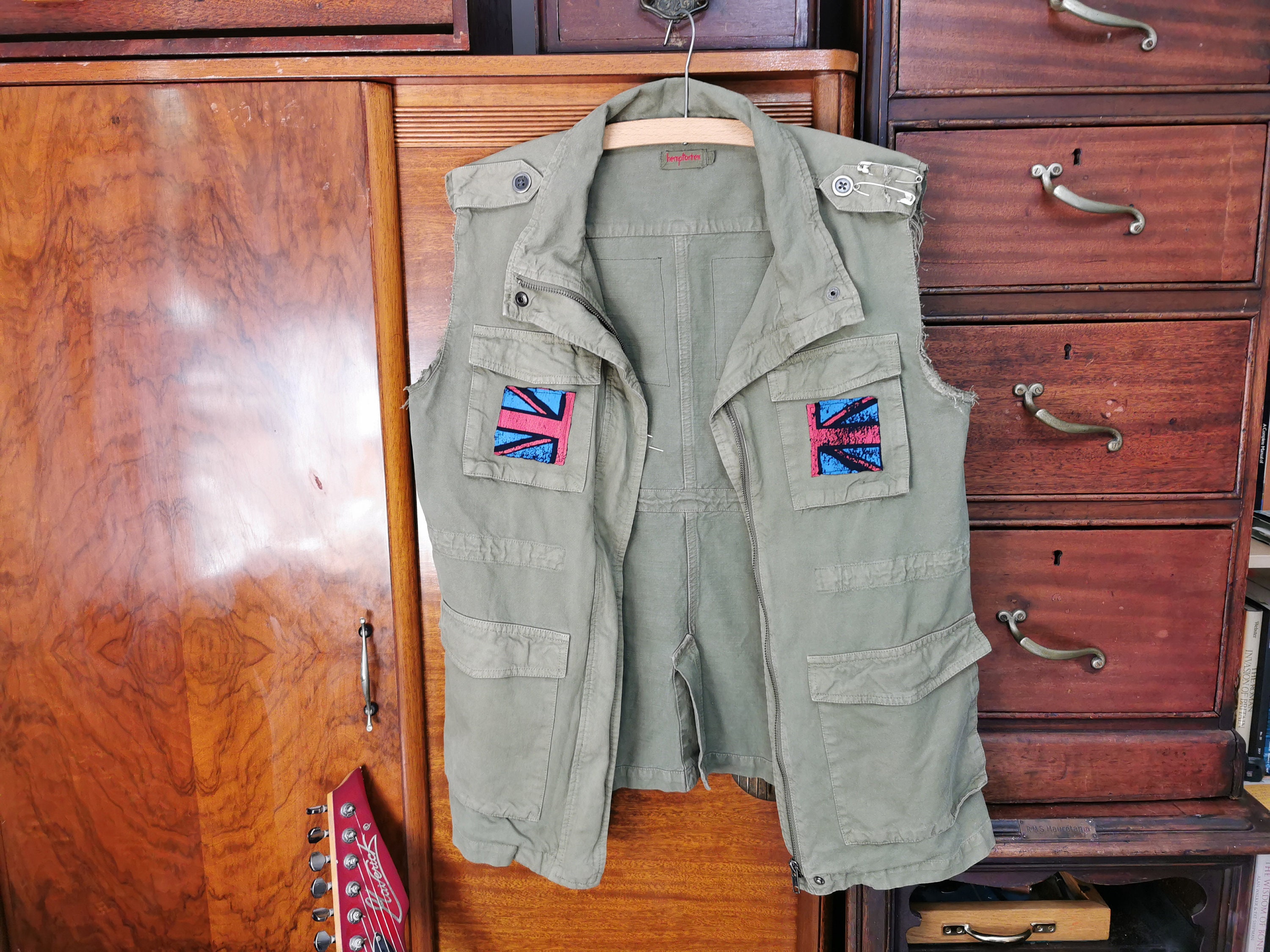 Vivienne Westwood Armour Jacket Collectors Item, Time