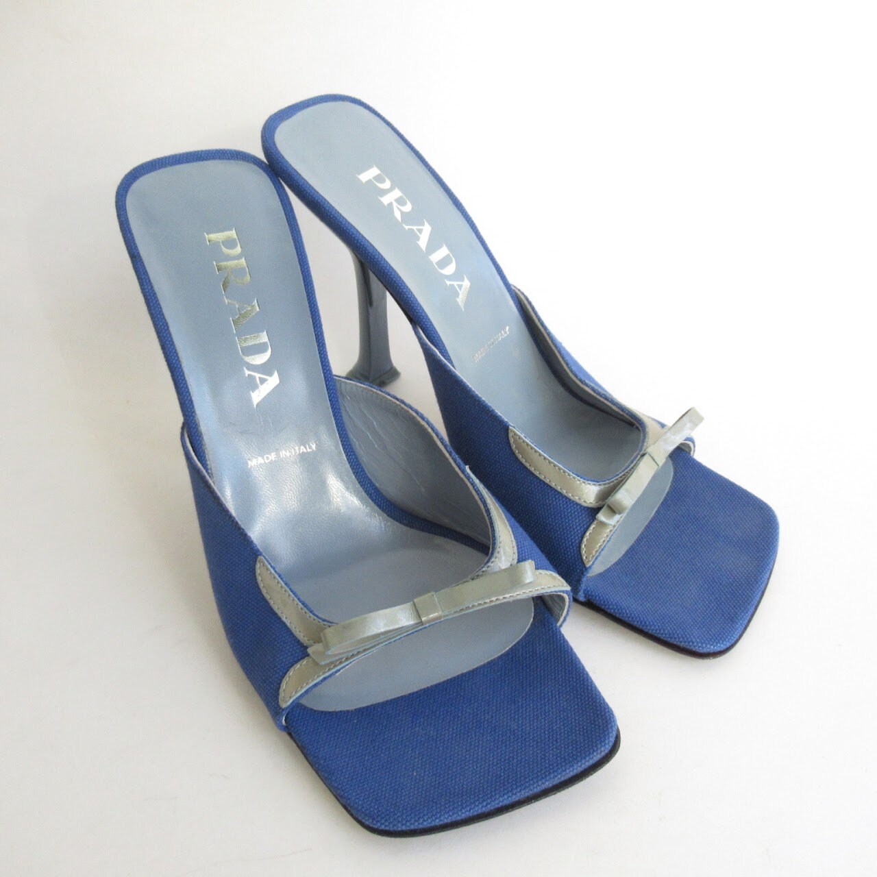 prada canvas sandals