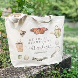 Eco Organic Cotton Tote Bag — MINI MONSTER CAFE