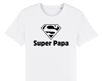 T shirt super dad #2 - for men