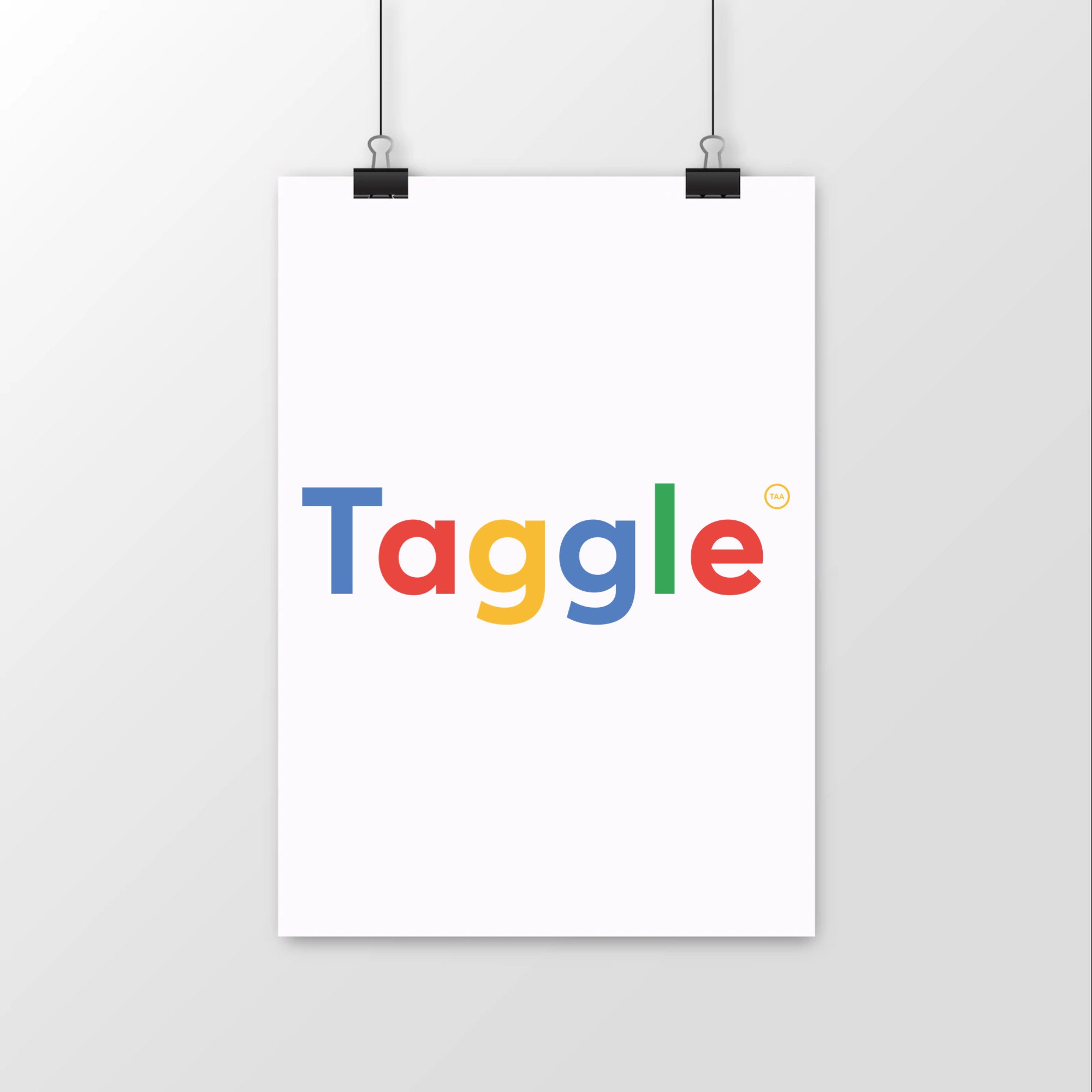 Taggle Poster 