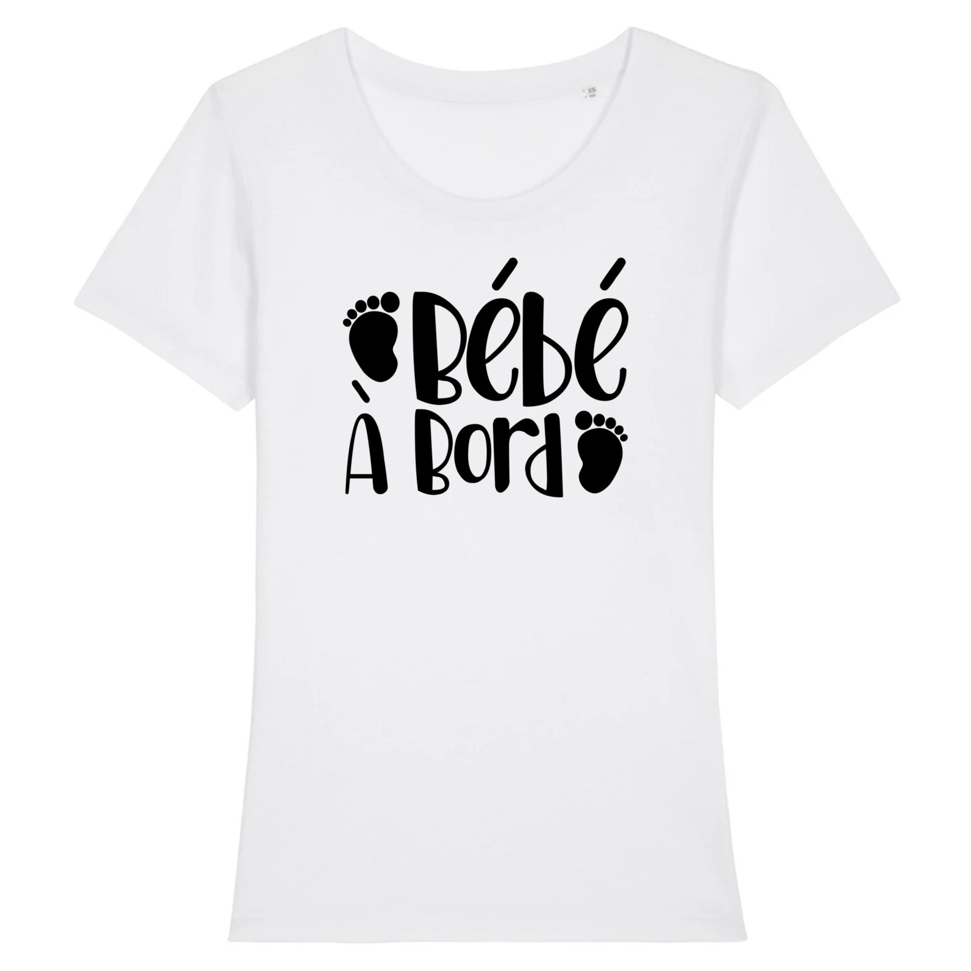 T-shirt Donna Premaman Personalizzata Baby on Board