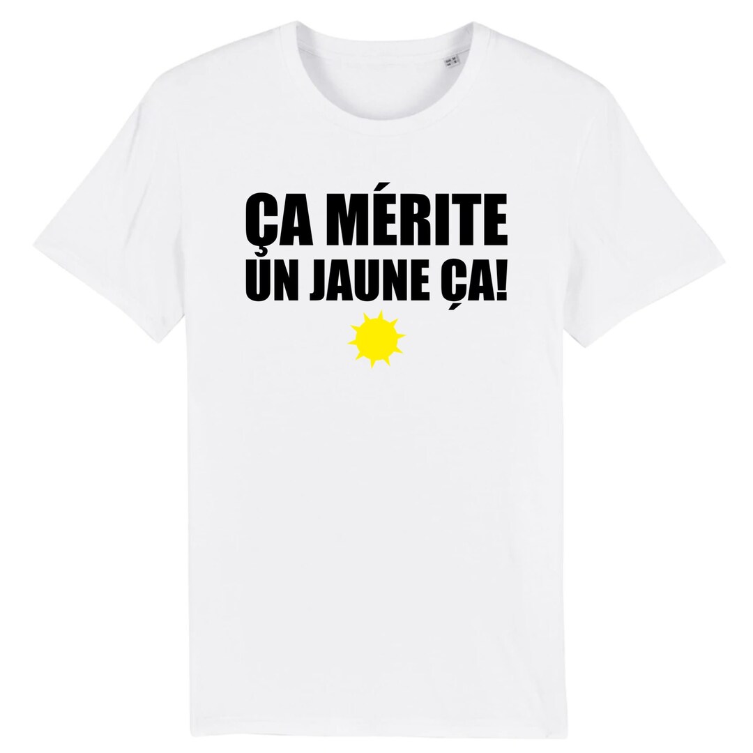 T shirt ricard jaune hot sale