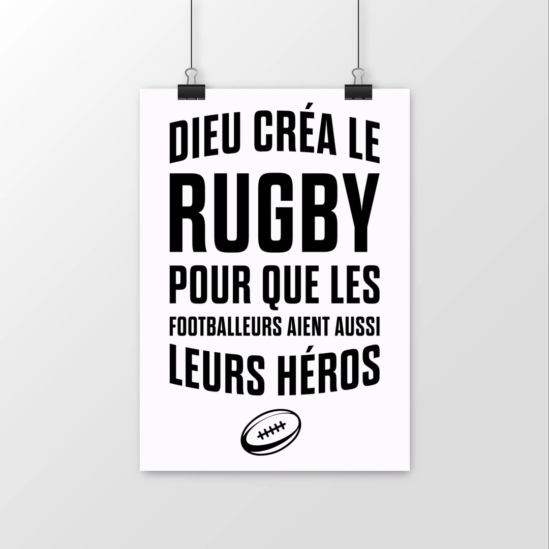 God Invented Rugby This item is unavailable - Etsy