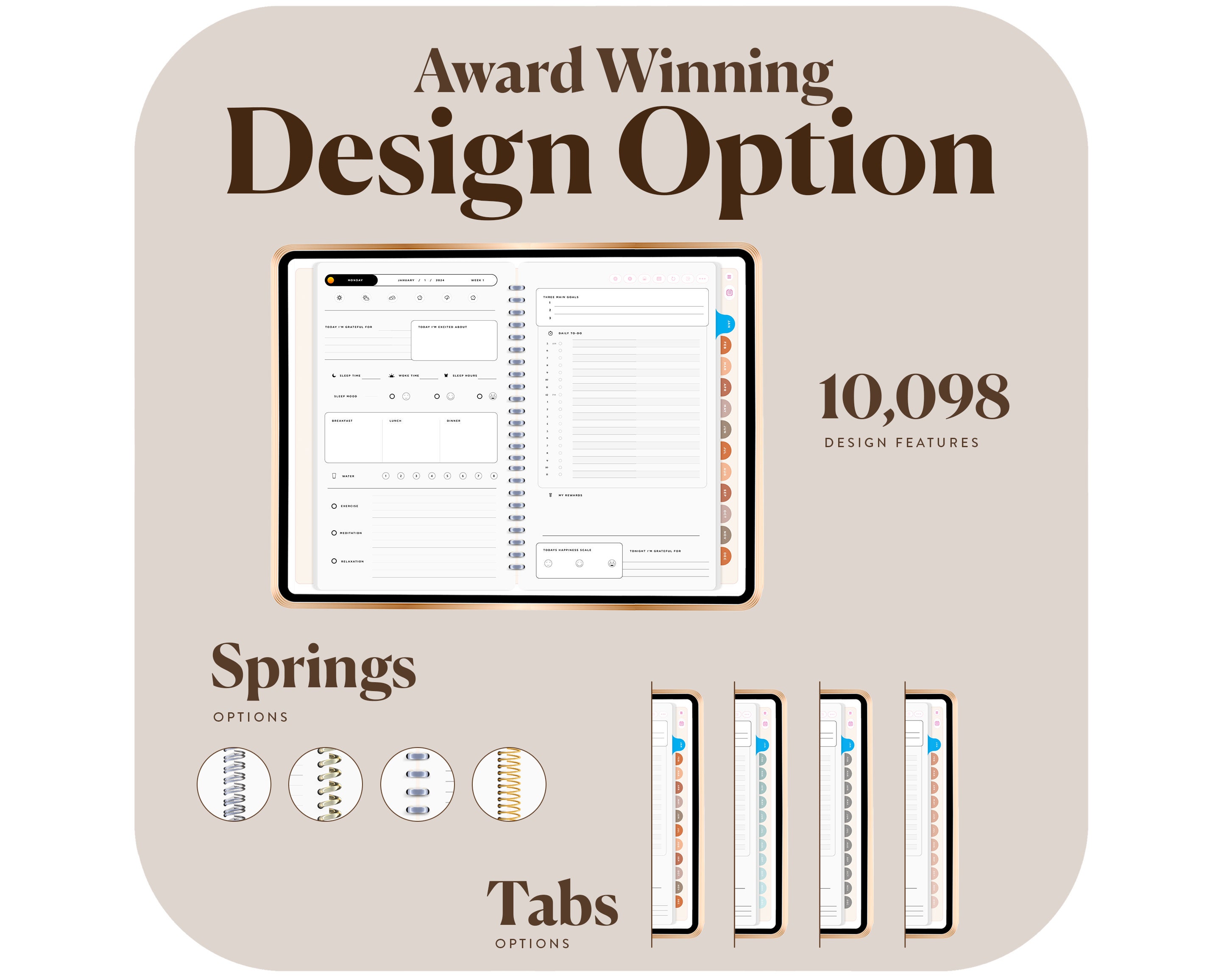 ADHD Digital Planner | iPad & Android Compatible | Made by Adhder ...