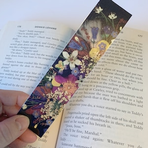 Wildflower Bookmark