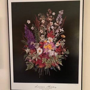 Summer Medley - Alaskan Wildflower Poster
