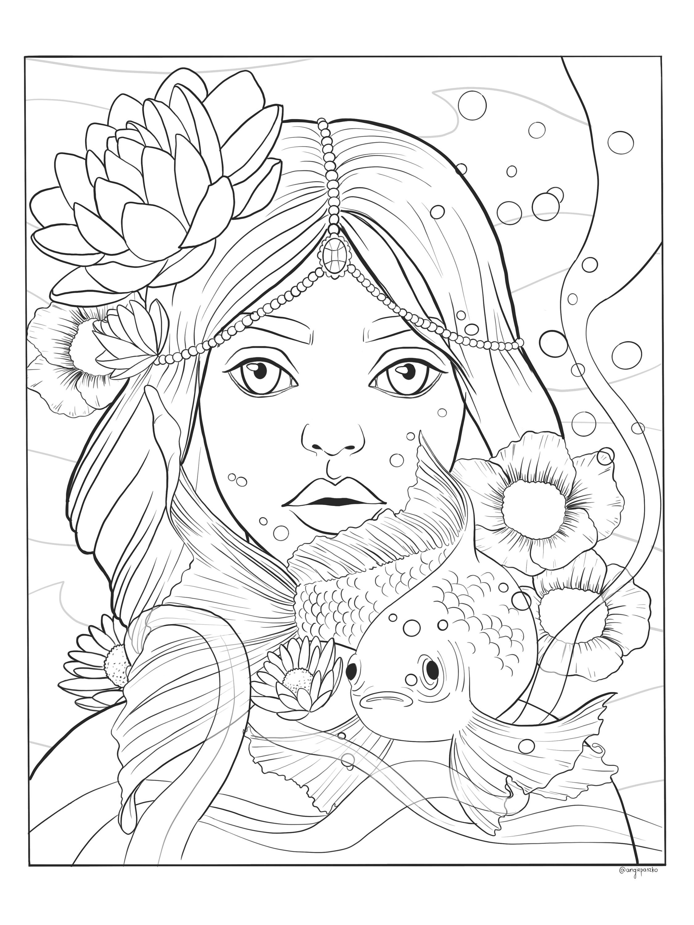 Coloring Page - Etsy