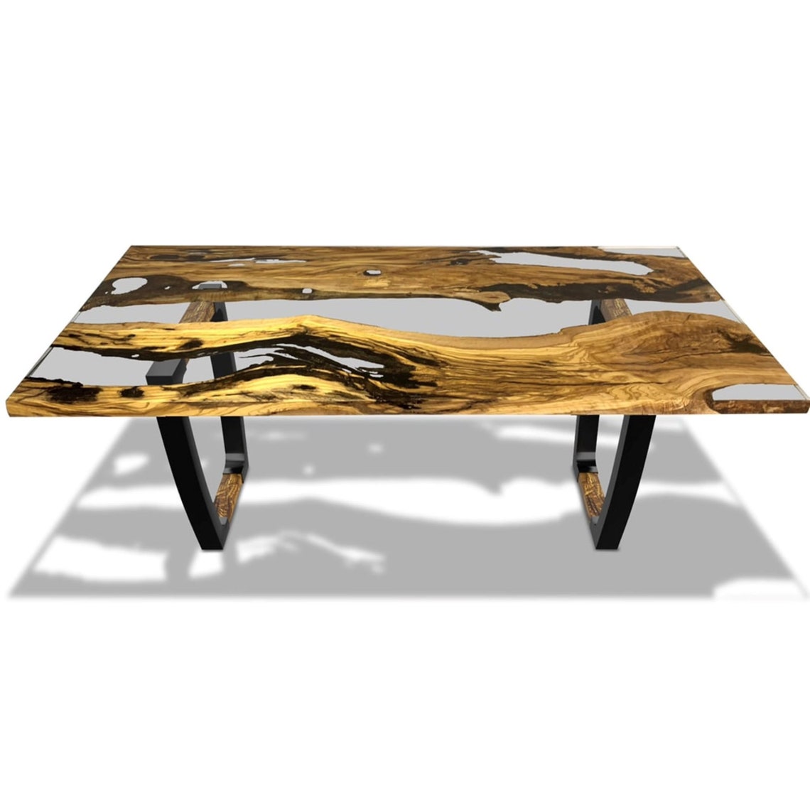 Olive Wood Dining Room Table | Etsy