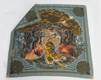 HEUGN SILK SCARF 希少品 美品 - メルカリ