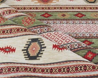 Kilim Fabric By The Yard Etsy