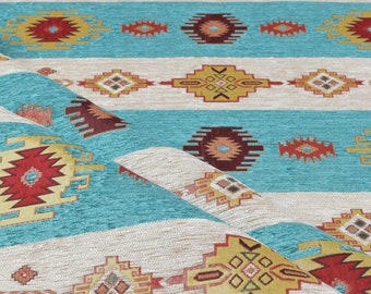 Kilim Fabric By The Yard Etsy