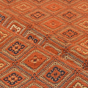 Polsterstoff Kelim Boho Boho Gobelin Tribal Südosttürkisch Navajo marokkanischer Azteken Ethno Teppich Stoff Bulk Stock Meter Kelim