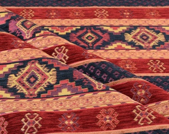 tappezzeria tessuto kilim boho boho arazzo tribale sud-ovest turco navajo marocchino messicano tessuto etnico tagliato a misura metro kelim