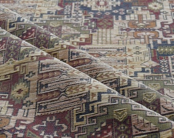 meubelstof kelim boho boho tapijt tribal zuidwestelijke turkse navajo marokkaanse mexicaanse etnische stof op maat gesneden meter kelim