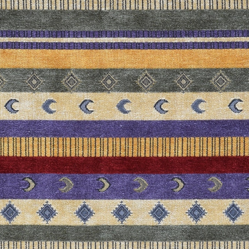 Upholstery Fabric Kilim Bohemian Boho Tapestry Tribal Etsy Canada