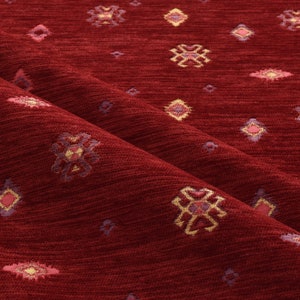 upholstery fabric kilim bohemian boho tapestry tribal southwestern turkish navajo moroccan mexican ethnic fabric by the yard meter kelim