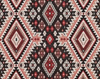 upholstery kilim bohemian boho tapestry tribal southwestern turkish navajo moroccan aztec ethnic fabric by the yard meter kelim for bag