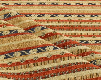 upholstery fabric kilim bohemian boho tapestry tribal southwestern turkish navajo moroccan aztec ethnic rug fabric by the yard meter kelim