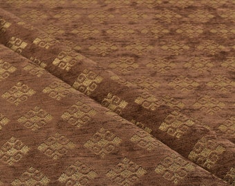 tissu d'ameublement kilim boho boho tapisserie tribal sud-ouest ethnique tissu par mètre mètre pour chaise canapé canapé ottoman pouf couverture