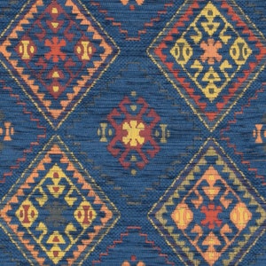 upholstery fabric kilim bohemian boho tapestry tribal southwestern turkish navajo moroccan mexican ethnic fabric by the yard meter kelim image 7