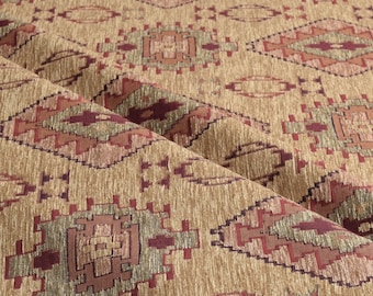 tappezzeria tessuto kilim boho boho arazzo tribale sud-ovest turco navajo marocchino messicano tessuto etnico tagliato a misura metro kelim