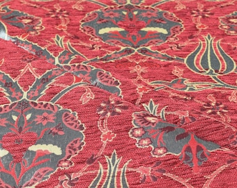 upholstery fabric tulip bohemian boho tapestry ottoman turkish navajo moroccan oriental ethnic upholstery fabric by the yard chenille