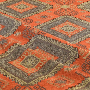 upholstery fabric kilim bohemian boho tapestry tribal southwestern turkish navajo moroccan aztec ethnic fabric by the yard meter kelim