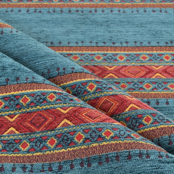 upholstery fabric kilim bohemian boho tapestry tribal southwestern turkish navajo moroccan aztec ethnic rug fabric by the yard meter kelim
