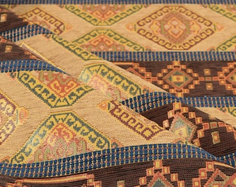 tappezzeria tessuto kilim boho boho arazzo tribale sud-ovest turco navajo marocchino messicano tessuto etnico tagliato a misura metro kelim