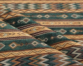 upholstery fabric kilim bohemian boho tapestry tribal southwestern turkish persian moroccan aztec ethnic rug fabric by the yard meter kelim