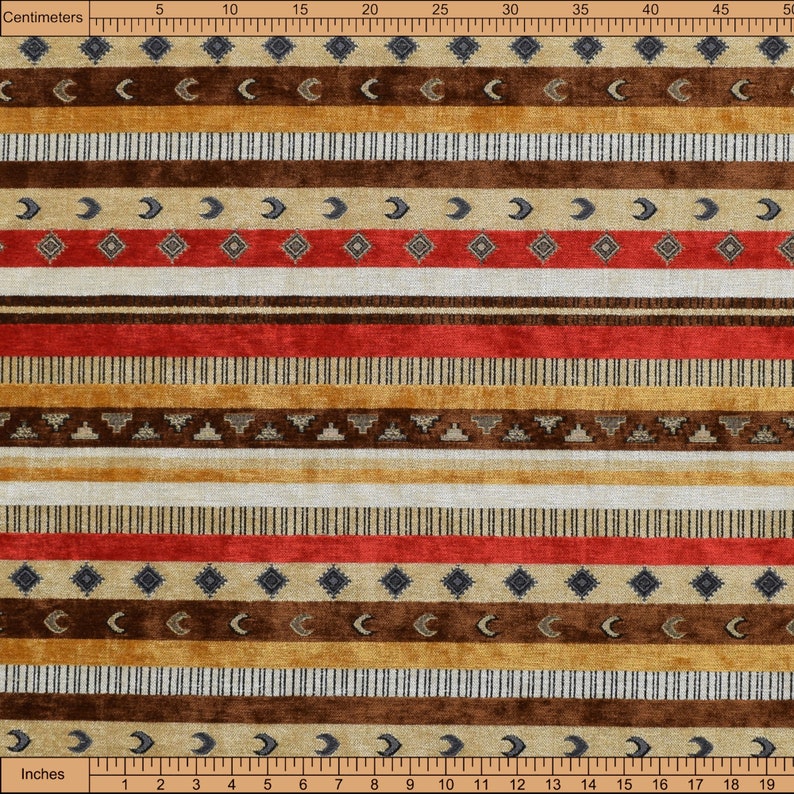 Upholstery Fabric Kilim Bohemian Boho Tapestry Tribal Etsy UK