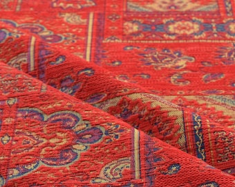 upholstery kilim bohemian boho tapestry tribal turkish navajo moroccan mexican ethnic fabric by the yard meter kelim for dining chairs