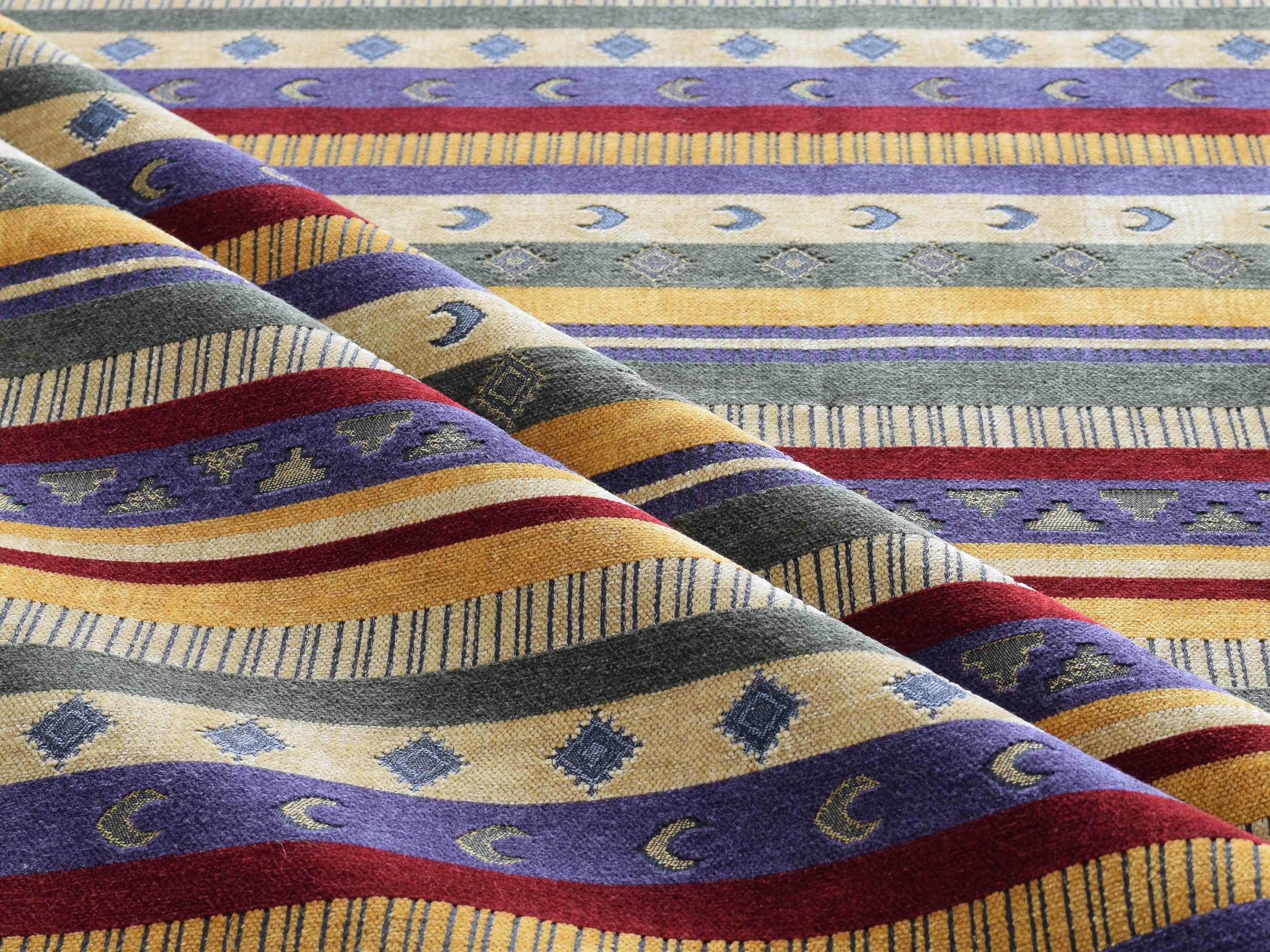 upholstery fabric kilim bohemian boho tapestry tribal southwestern