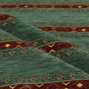 Tissu d'ameublement kilim boho boho tapisserie tribal sud-ouest turc navajo marocain aztèque tissu de tapis par mètre kelim