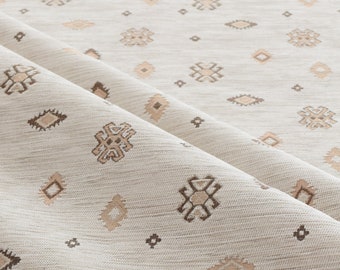 tessuto di tappezzeria kilim boho boho arazzo tribale sud-ovest turco navajo messicano tessuto etnico tagliato a misura metro per divano kelim