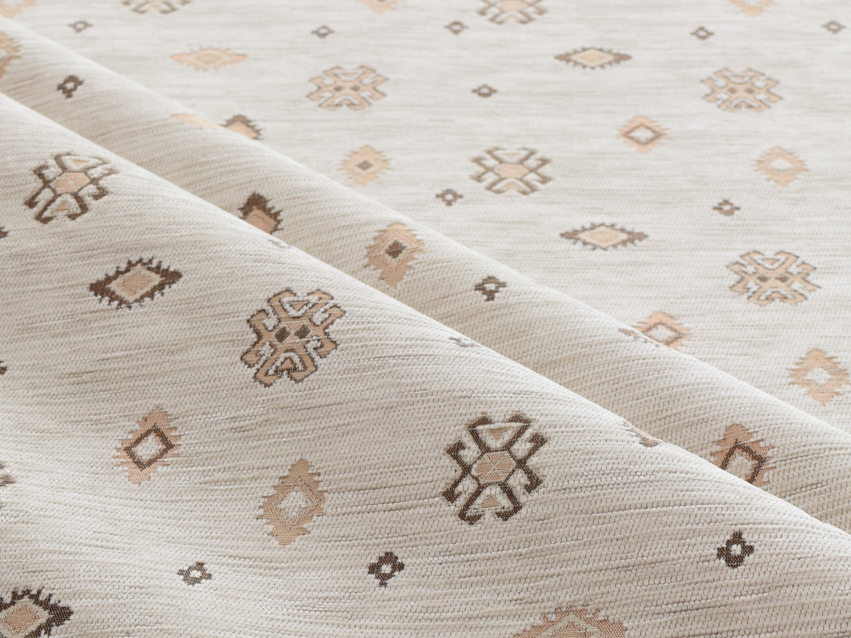 upholstery fabric kilim bohemian boho tapestry tribal southwestern turkish navajo mexican ethnic fabric by the yard meter for sofa kelim