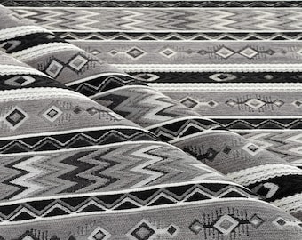 upholstery fabric kilim bohemian boho tapestry tribal southwestern turkish navajo moroccan aztec ethnic rug fabric by the yard meter kelim
