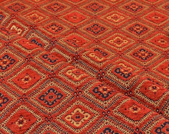 upholstery fabric kilim bohemian boho tapestry tribal southwestern turkish navajo moroccan aztec ethnic rug fabric by the yard meter kelim