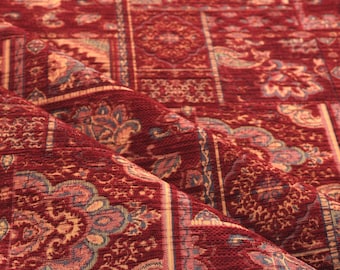 upholstery kilim bohemian boho tapestry tribal turkish navajo moroccan mexican ethnic fabric by the yard meter kelim for dining chairs
